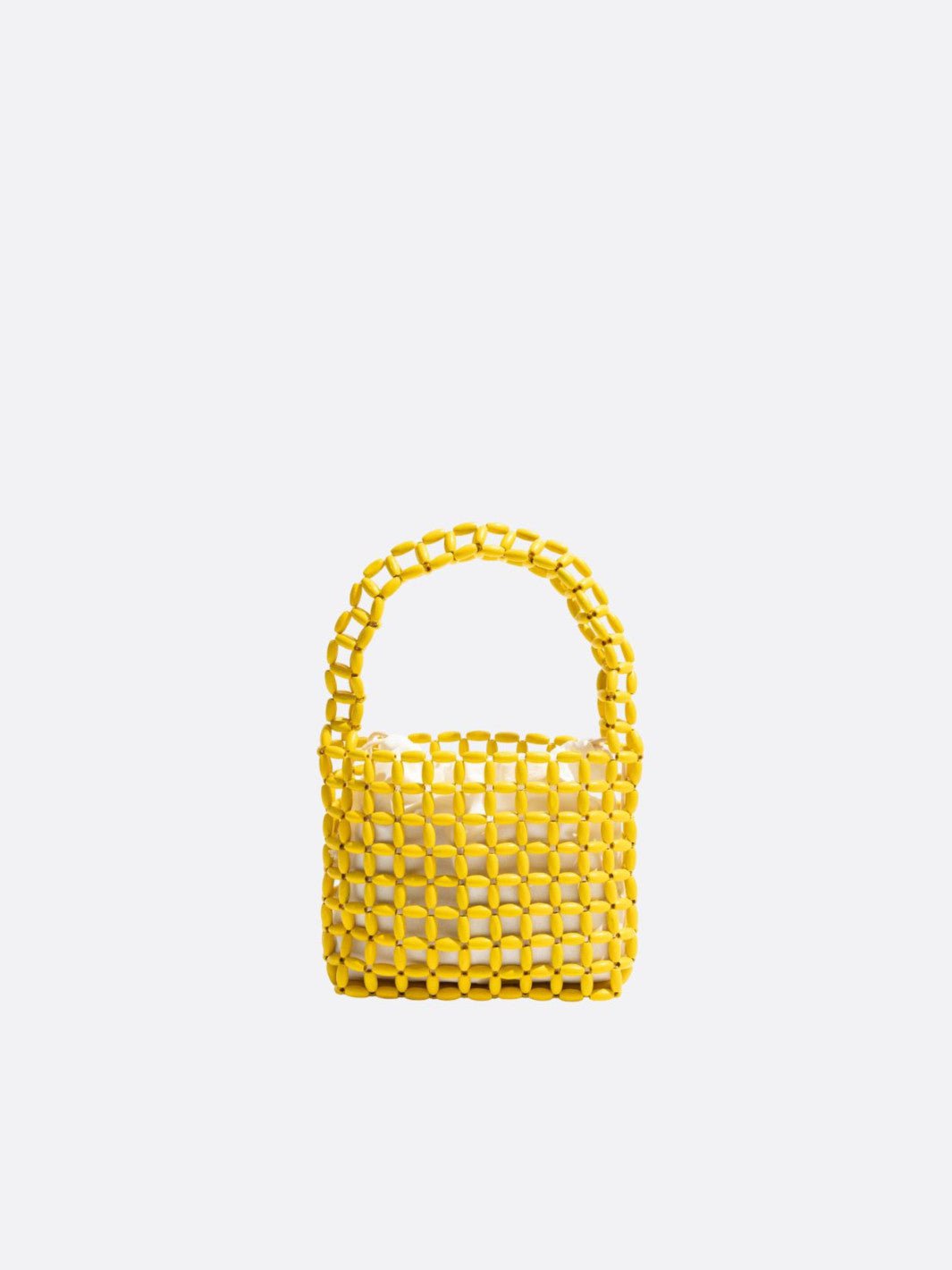 Mini beaded handbag