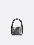 Mini beaded handbag