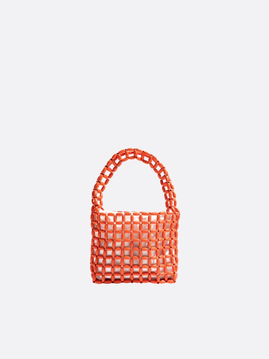 Mini beaded handbag