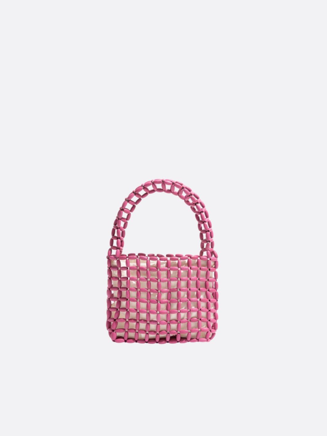Mini beaded handbag