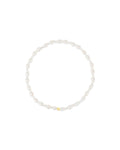 Oval Pearl Miyuki Bracelet | 3mm