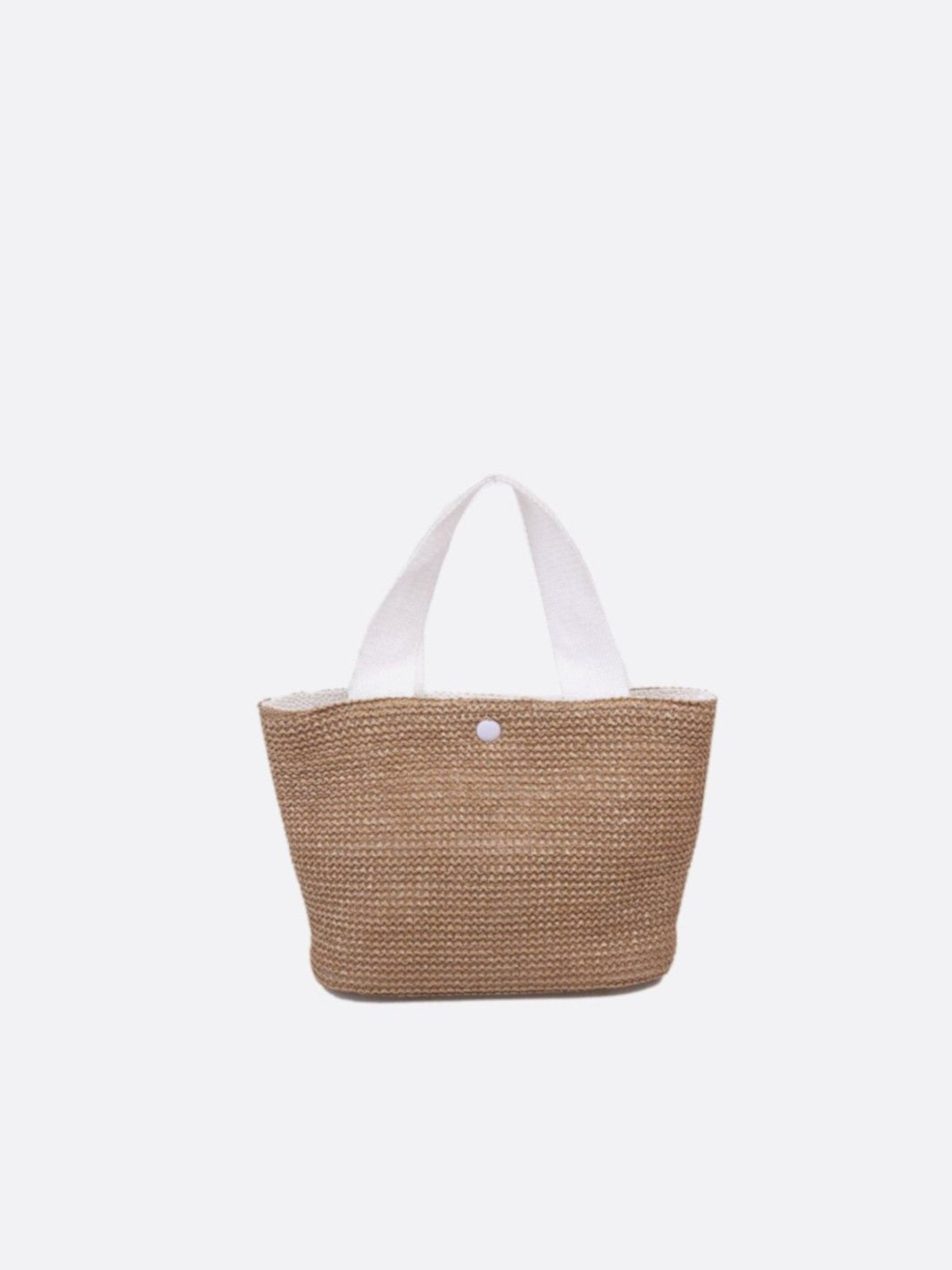 black canvas tote bag