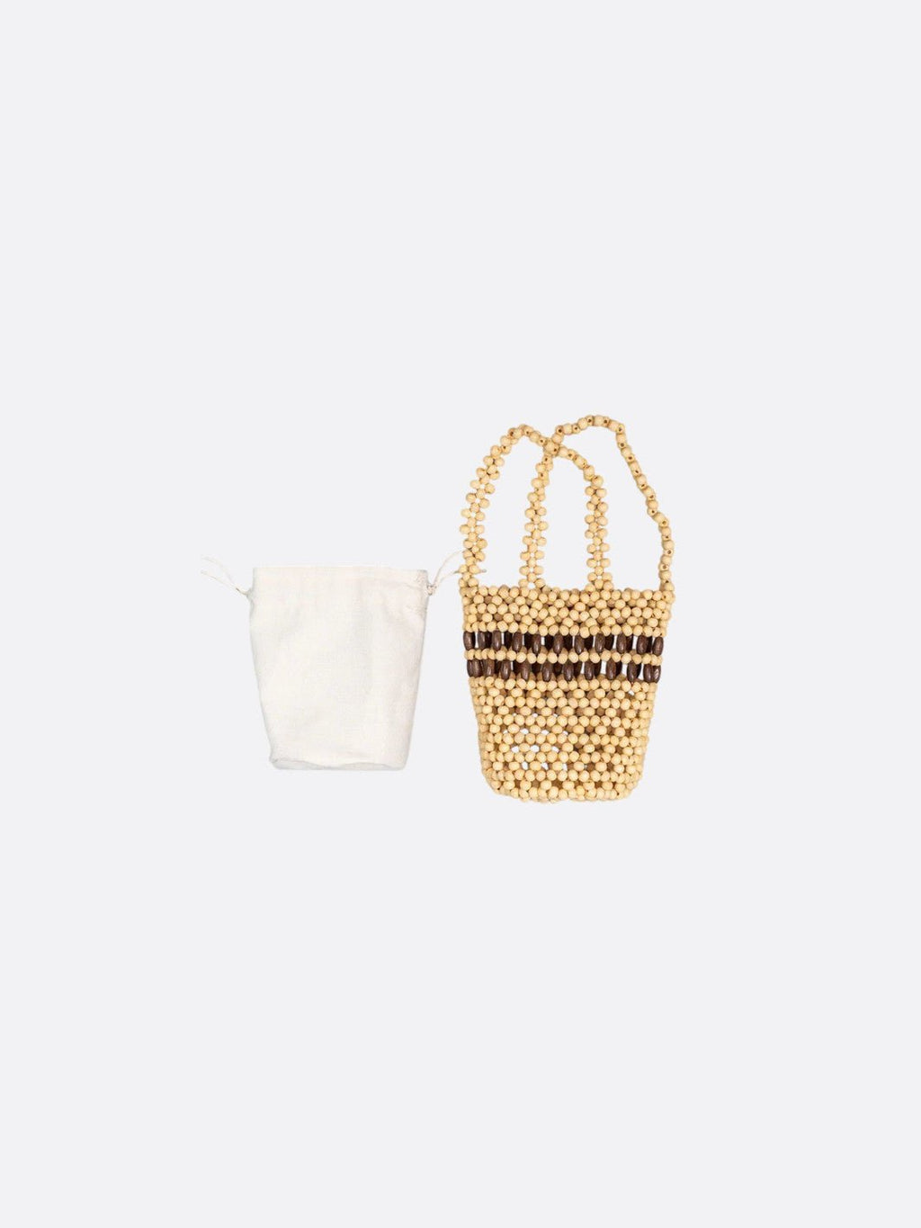 Small beaded handbag
