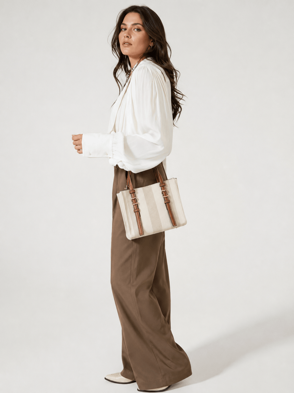 Small canvas tote bag