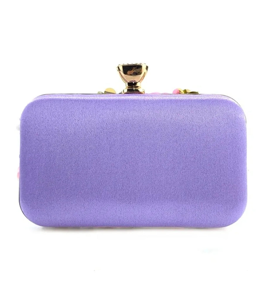 Bloom Couture Embellished Clutch