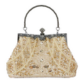 Royal Heirloom Pearl Clutch