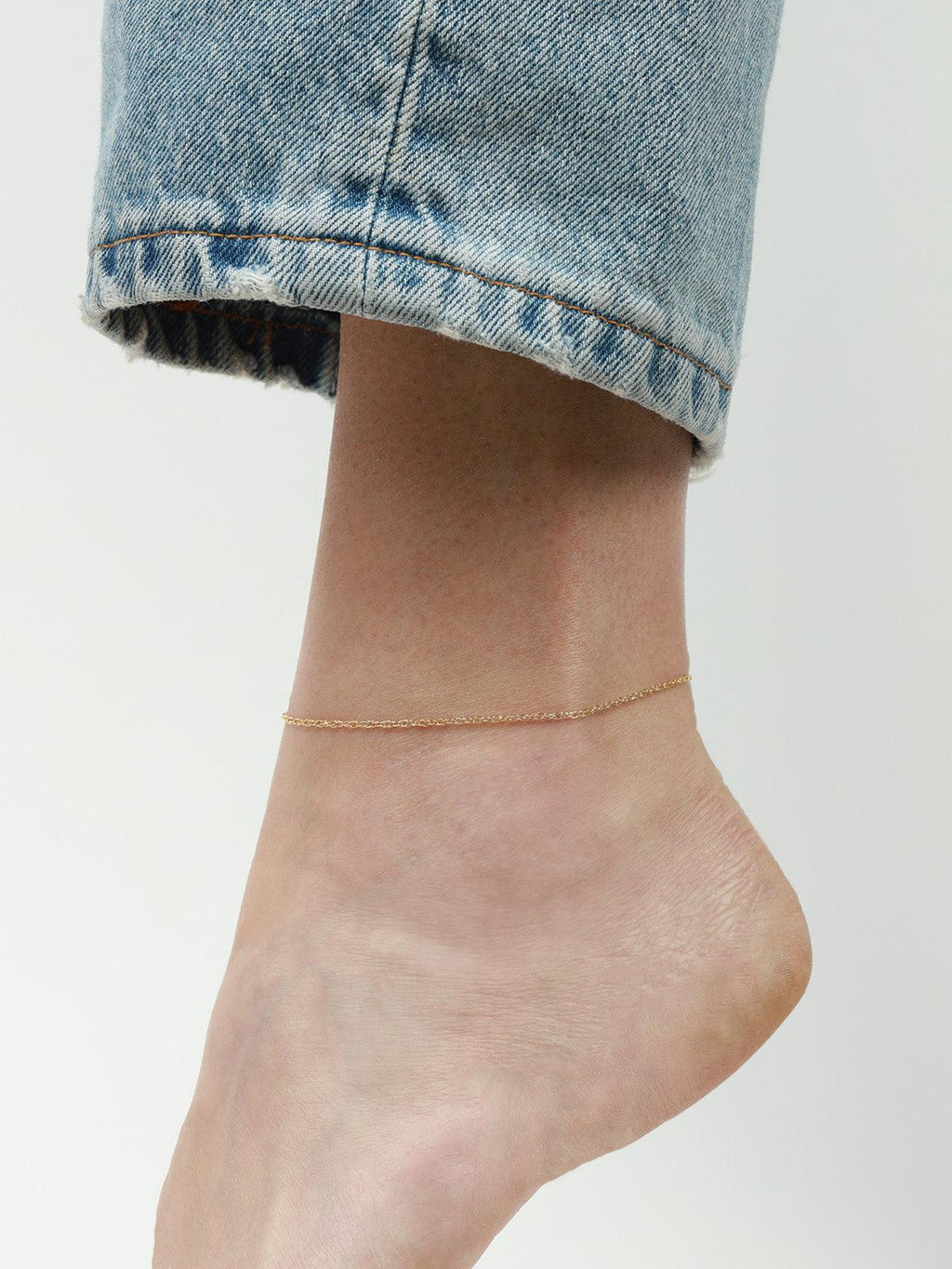 Rope Chain Anklet