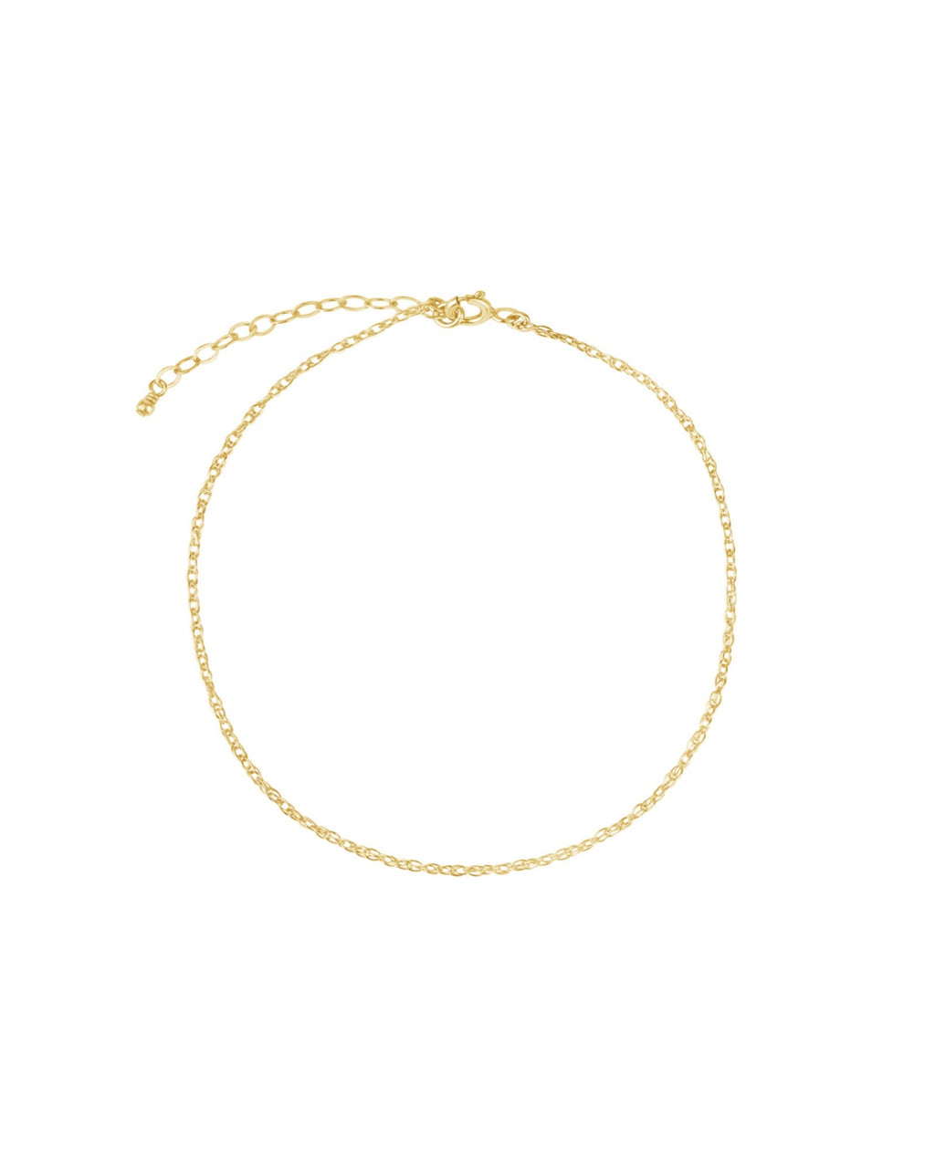 Rope Chain Anklet