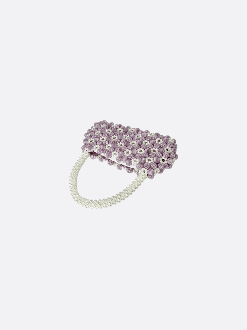 Handbag with beads