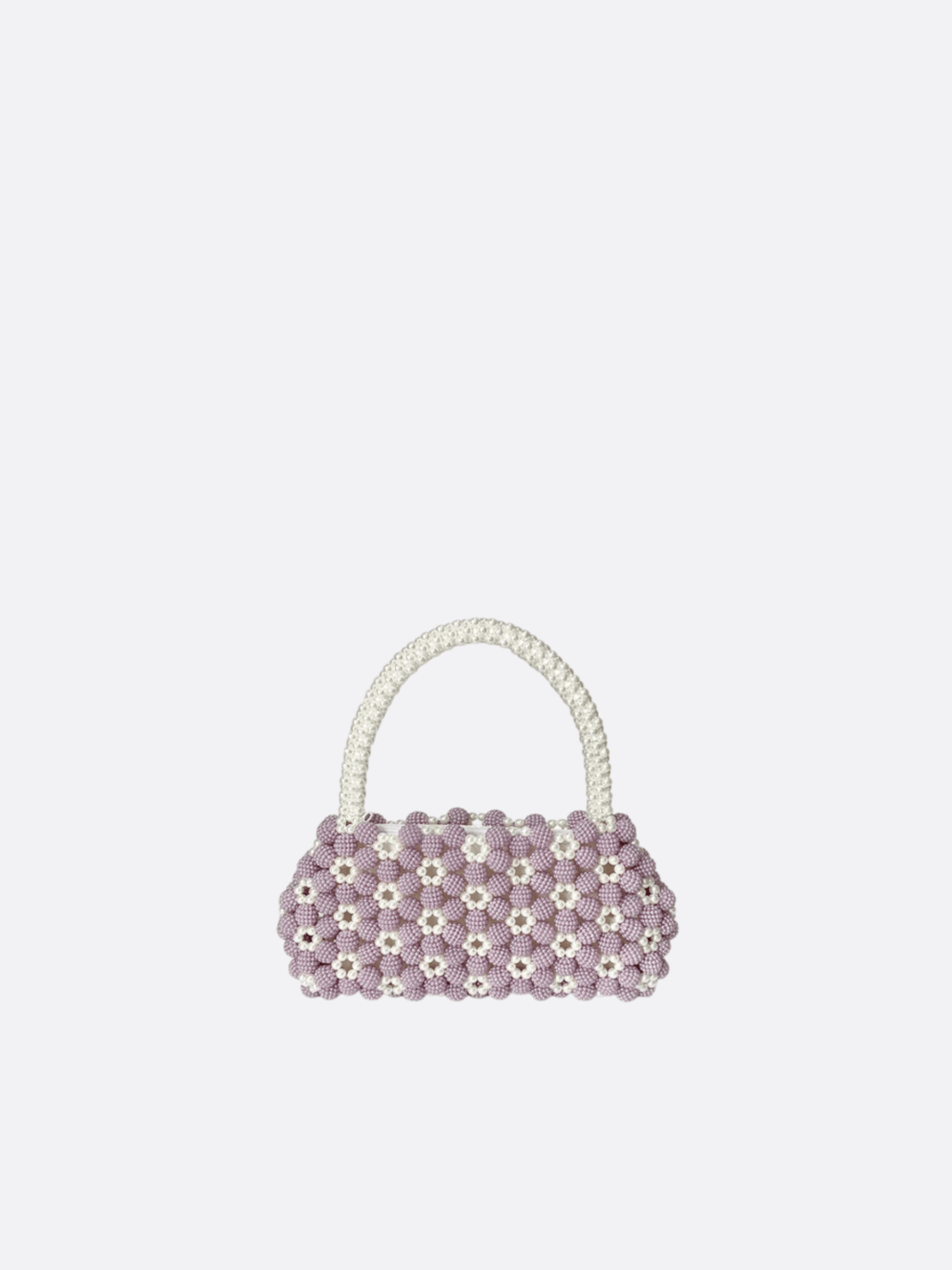 Handbag with beads