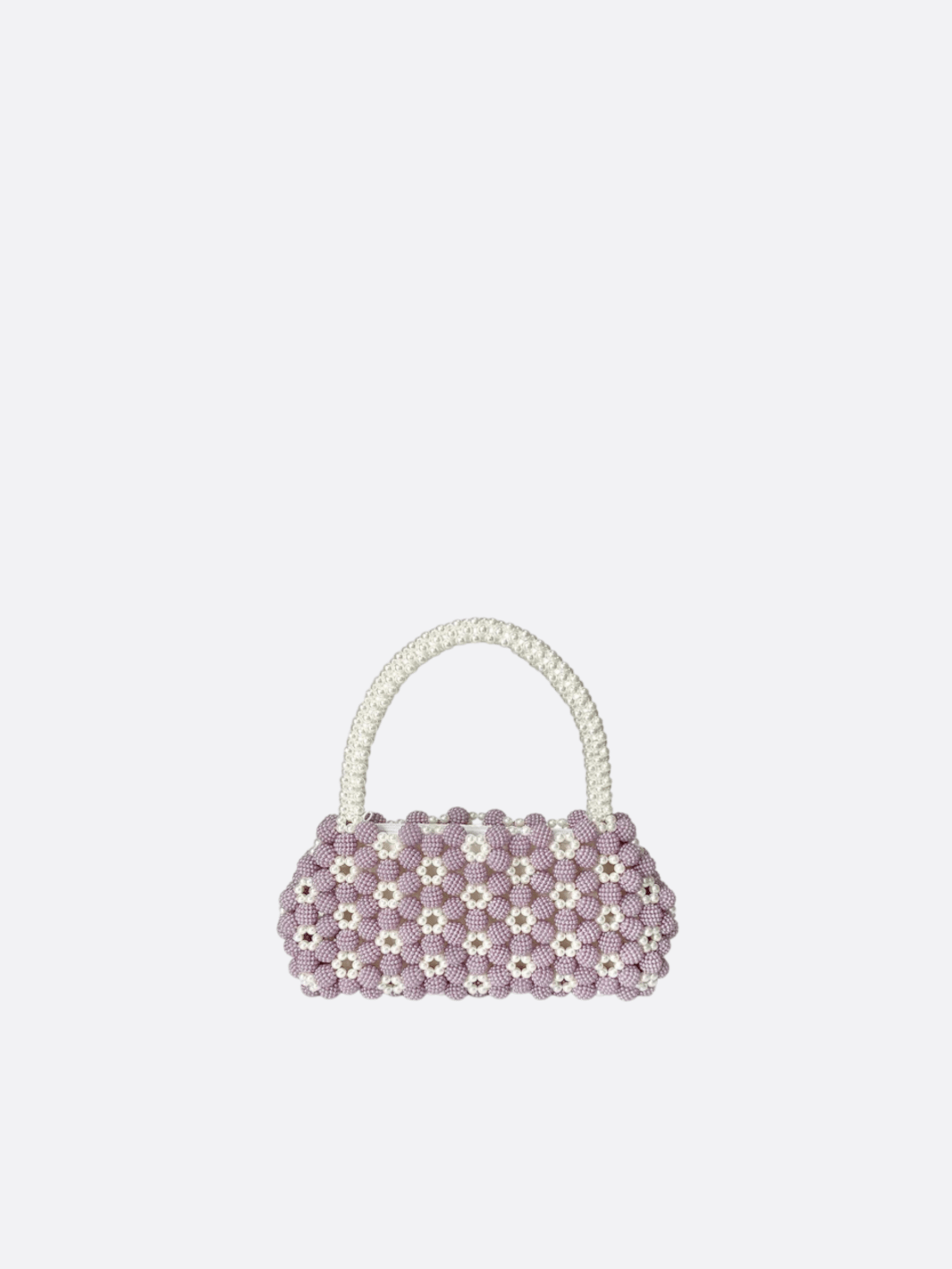 Handbag with beads