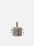 Plush handbag