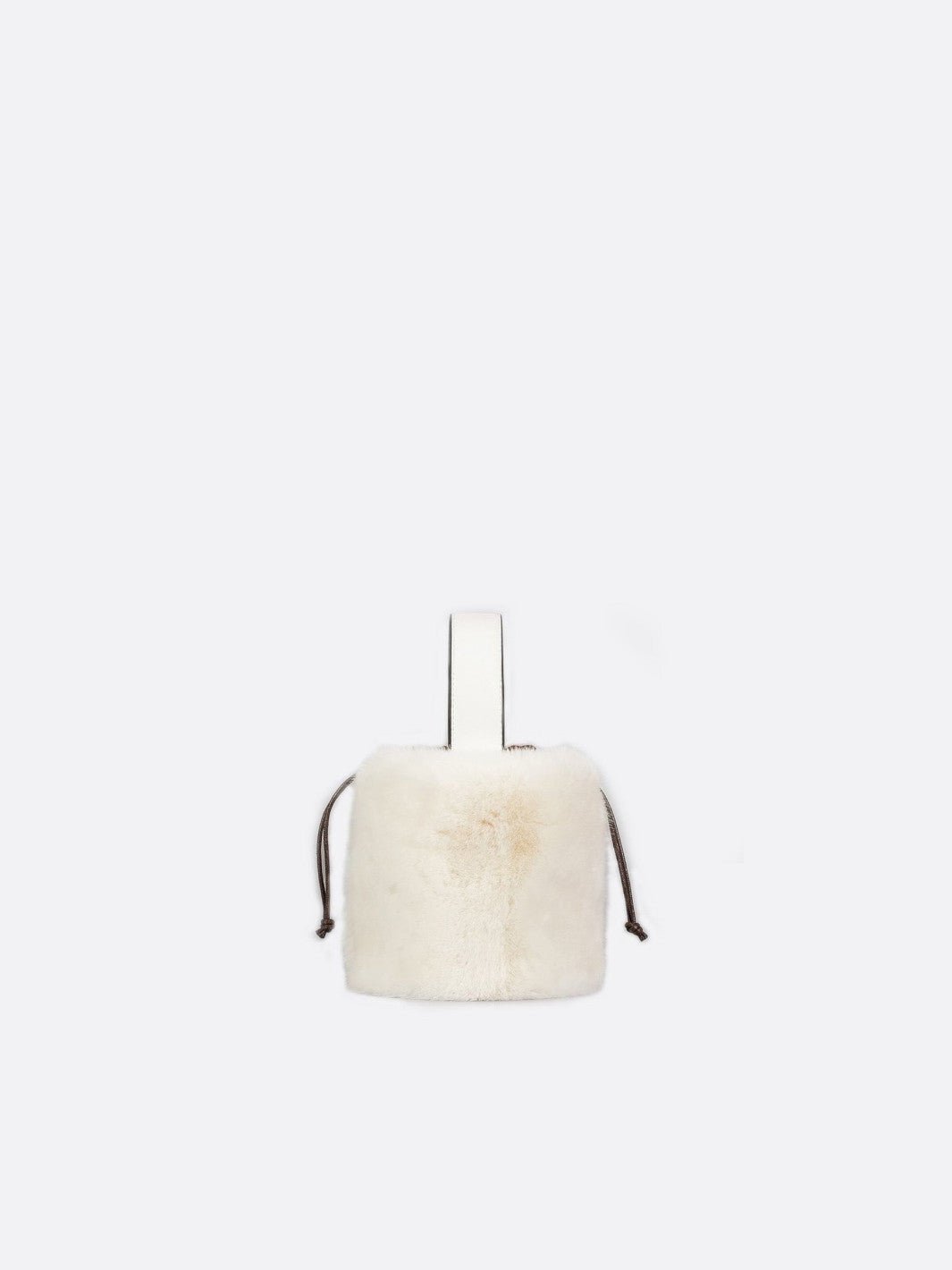 Plush handbag