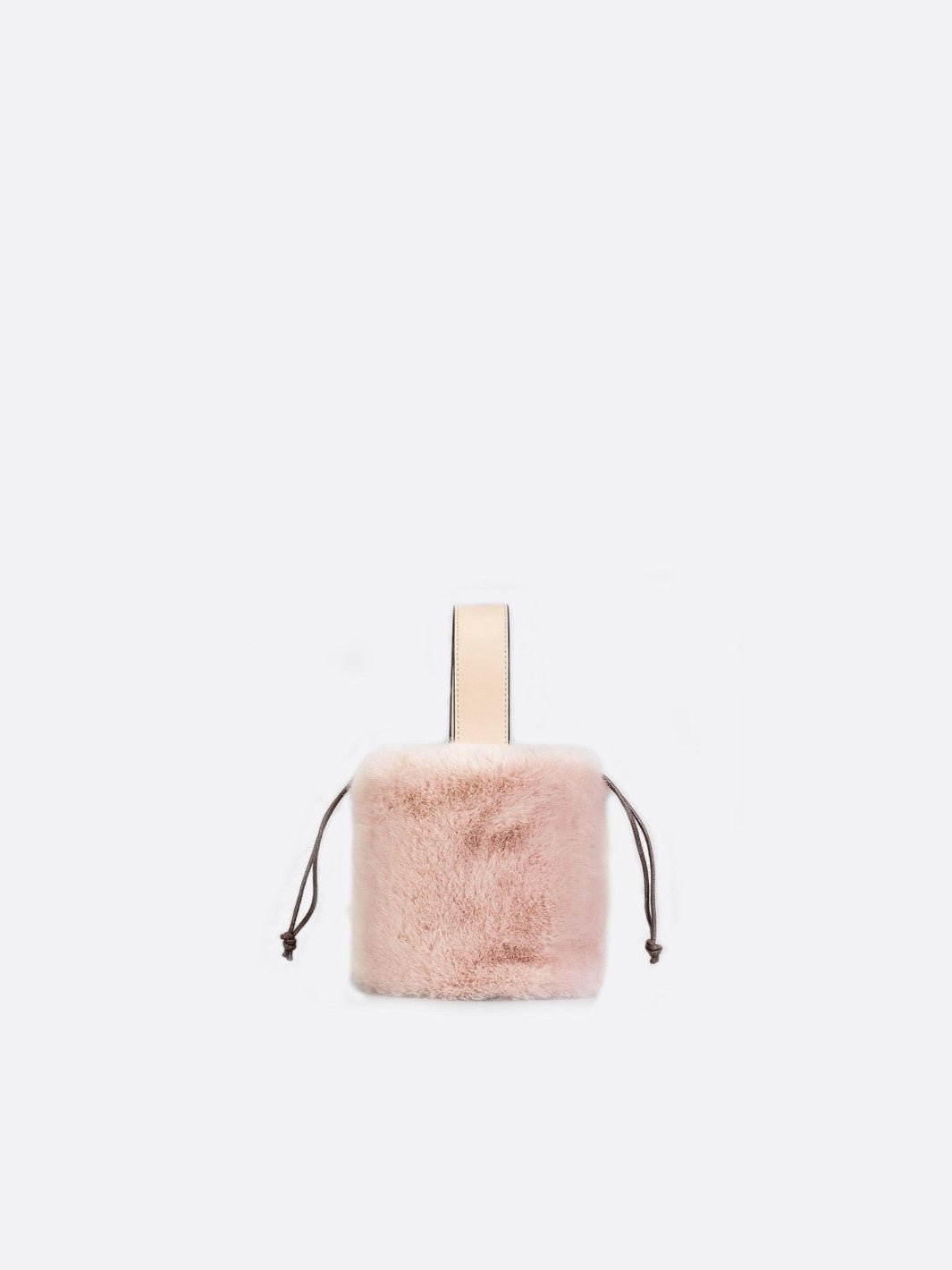 Plush handbag