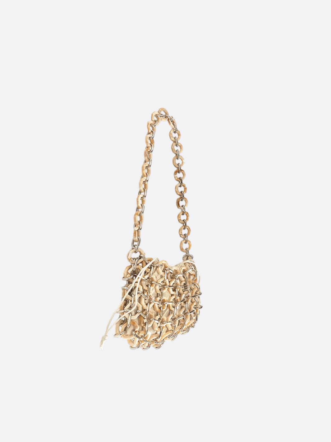Shoulder bag with rings