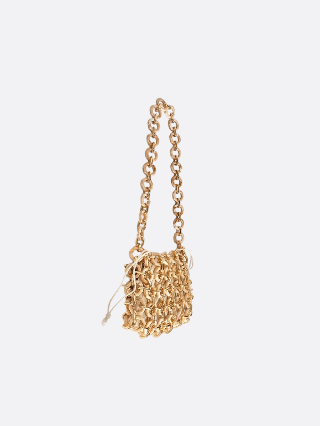 Shoulder bag with rings