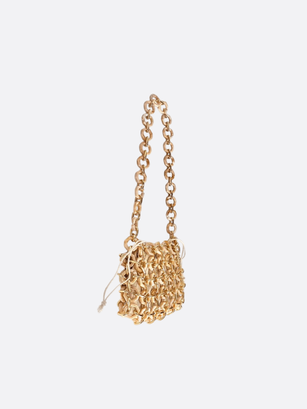 Shoulder bag with rings