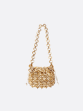 Shoulder bag with rings
