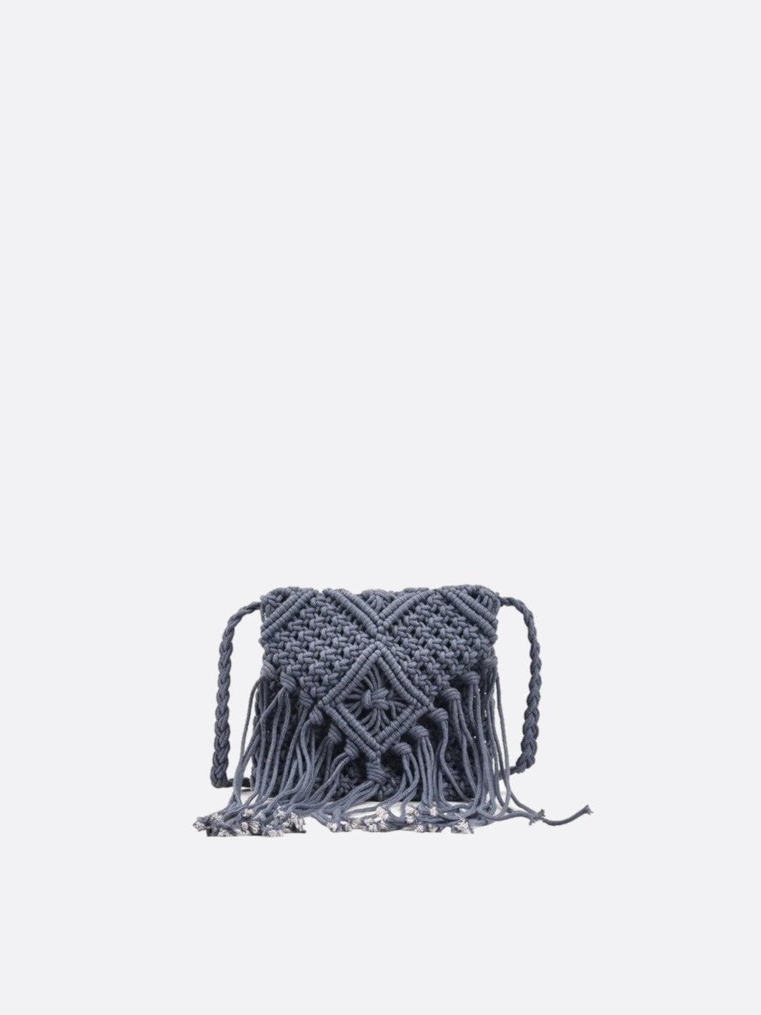 Macrame shoulder bag