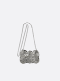 Metal shoulder bag