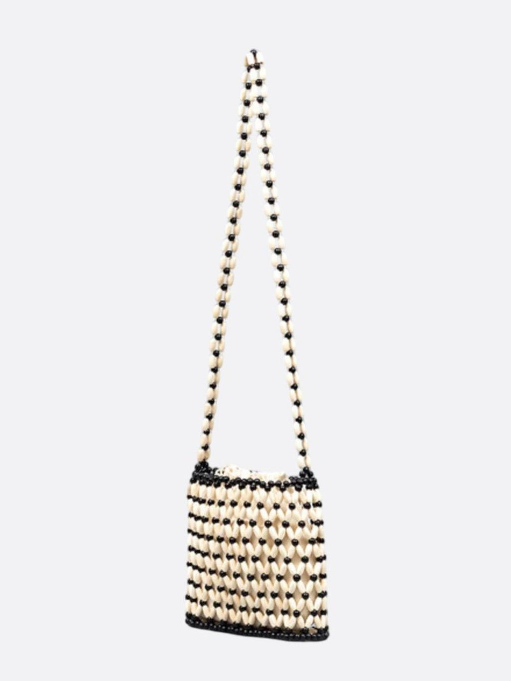 Beaded shoulder bag