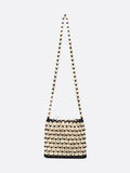 Beaded shoulder bag