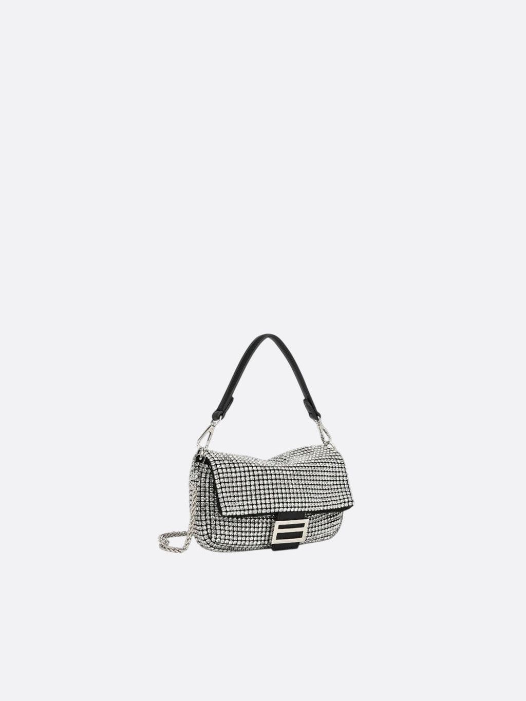 Rhinestone shoulder bag