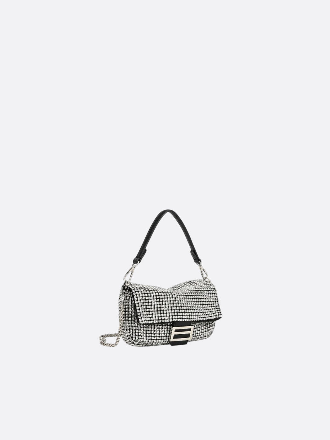 Rhinestone shoulder bag