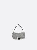 Rhinestone shoulder bag