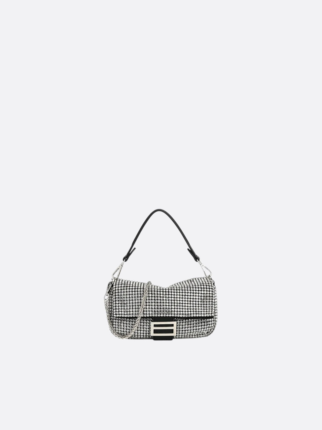 Rhinestone shoulder bag