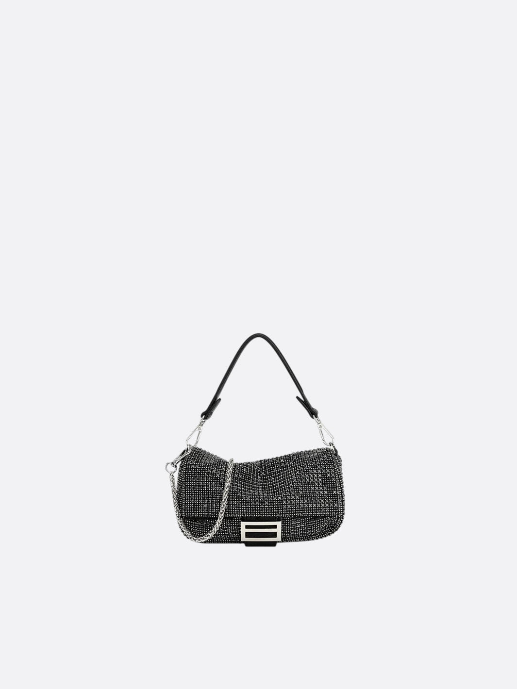 Rhinestone shoulder bag