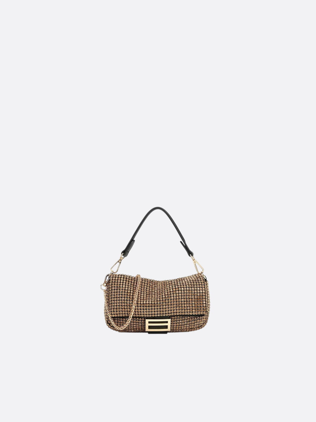 Rhinestone shoulder bag