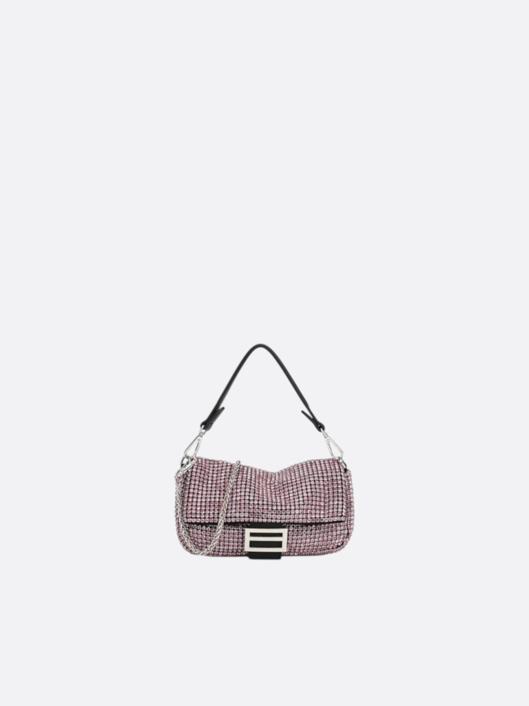 Rhinestone shoulder bag
