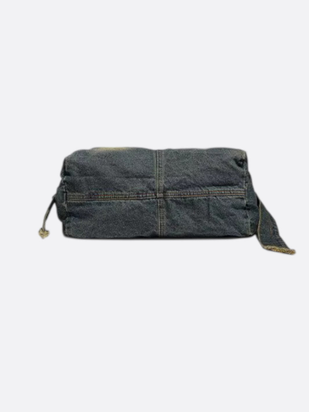 Denim messenger bag