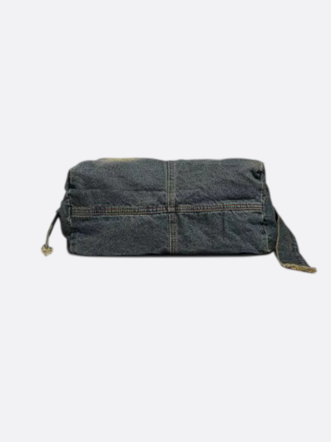 Denim messenger bag