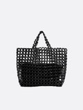 Beaded tote bag