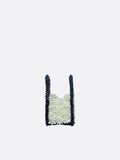 Square beaded bag