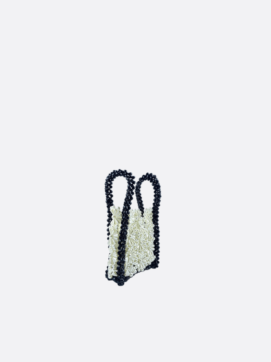 Square beaded bag