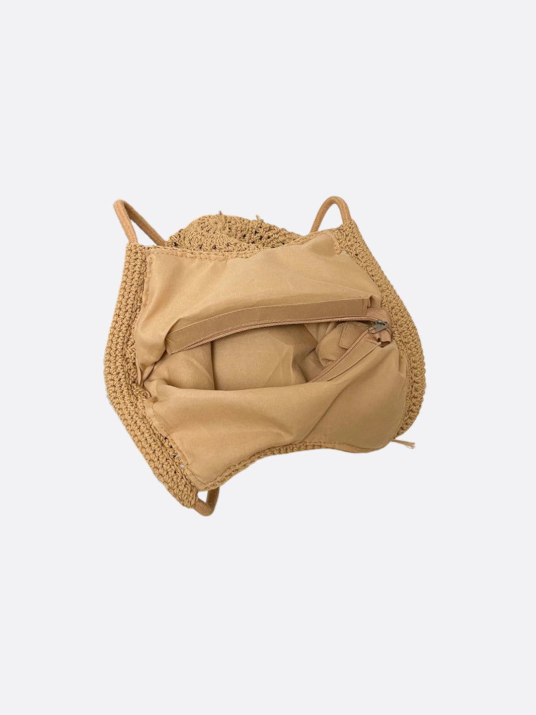 Crochet shoulder bag