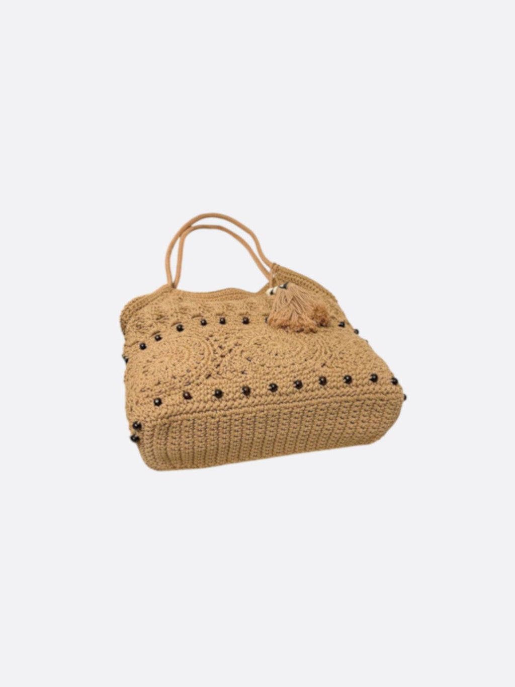 Crochet shoulder bag