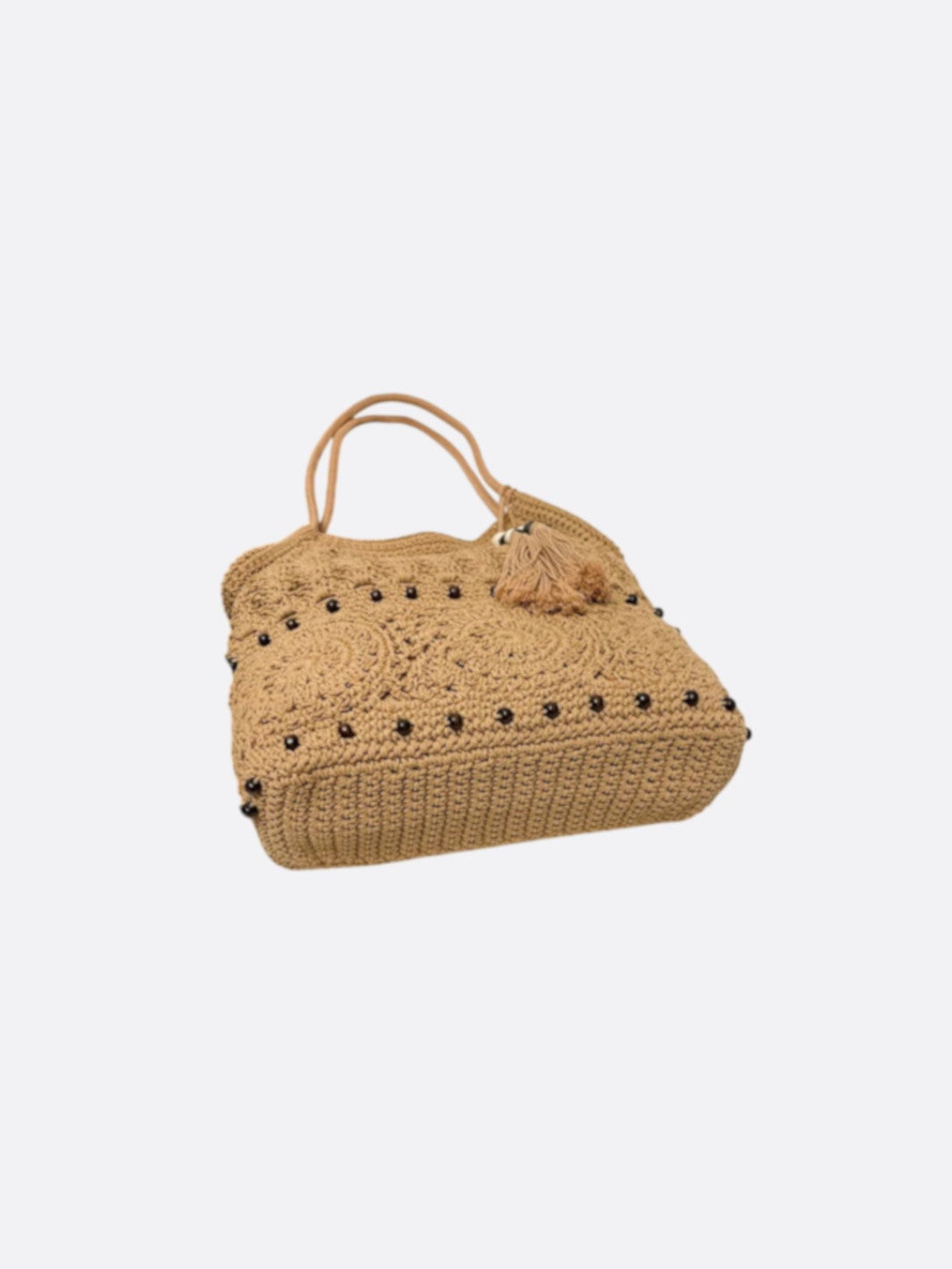 Crochet shoulder bag
