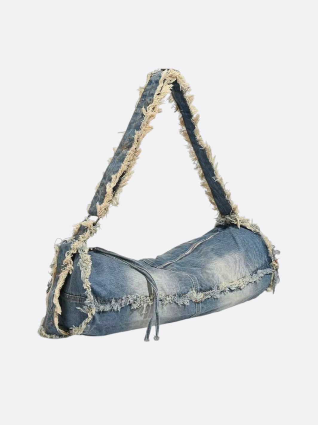 Denim Shoulder Bag