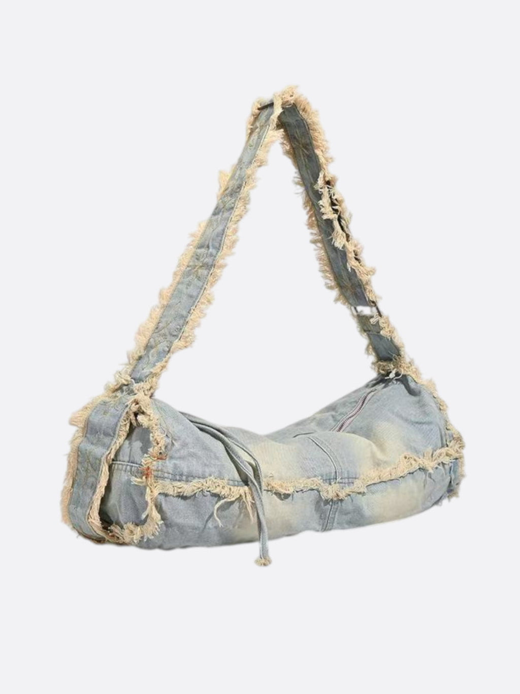 Denim Shoulder Bag