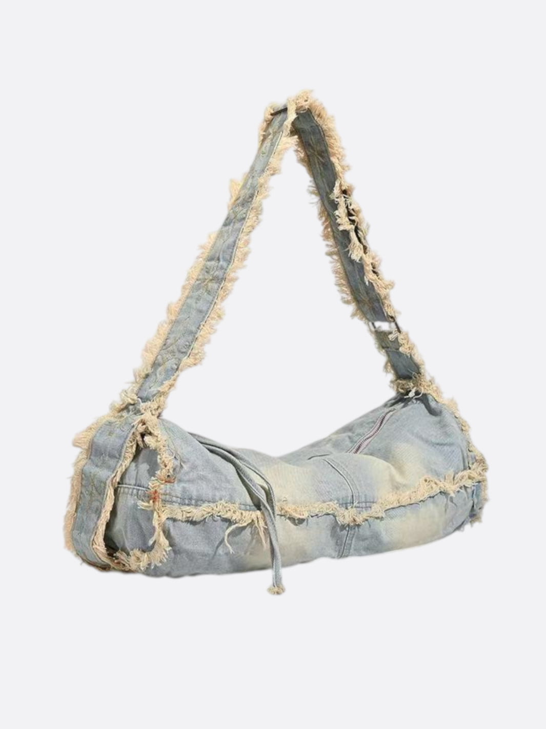 Denim Shoulder Bag