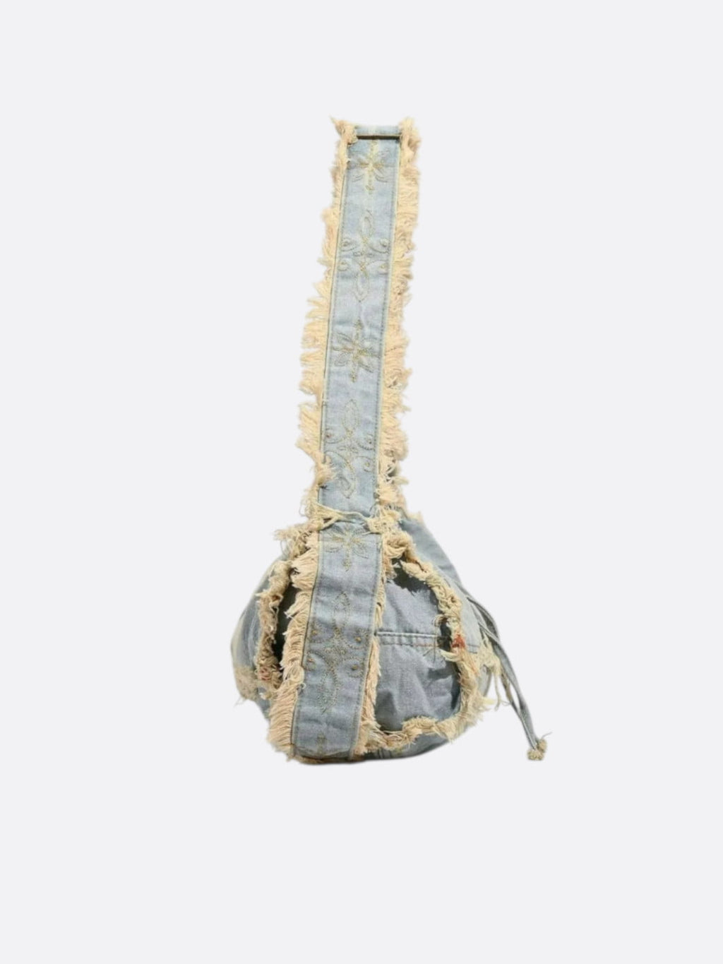Denim Shoulder Bag