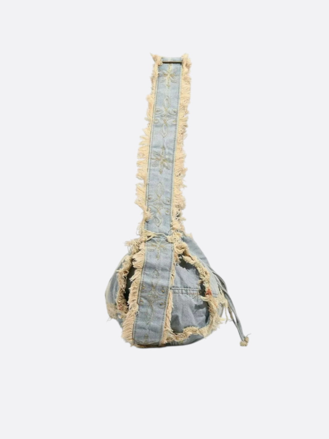 Denim Shoulder Bag
