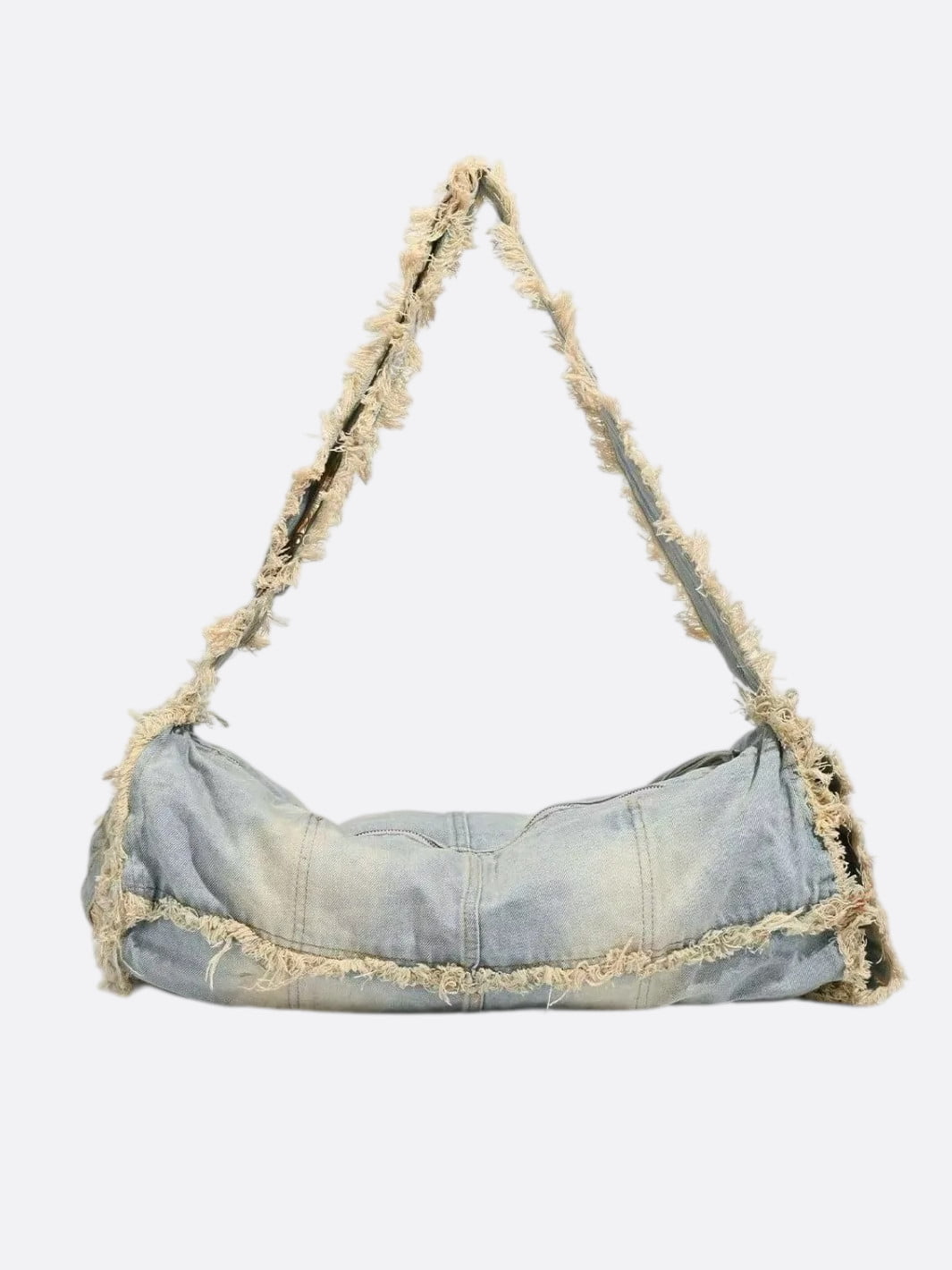Denim Shoulder Bag
