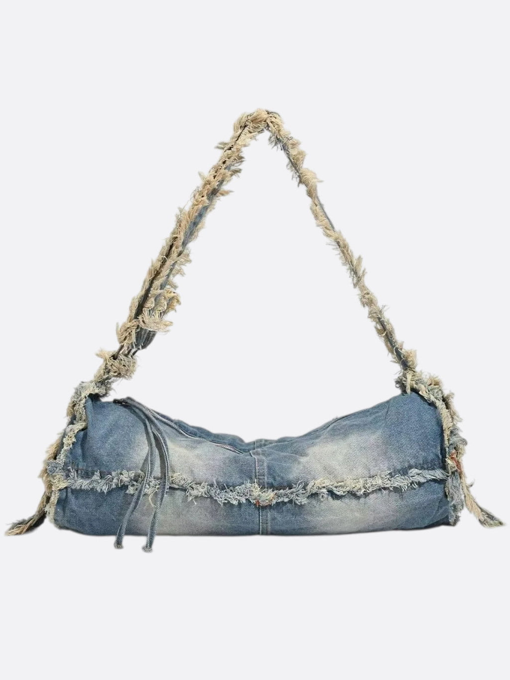 Denim Shoulder Bag