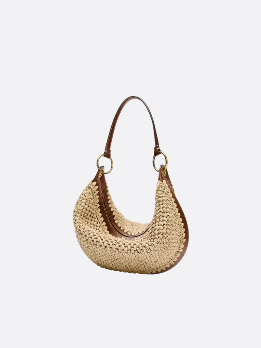 Straw Shoulder Bag