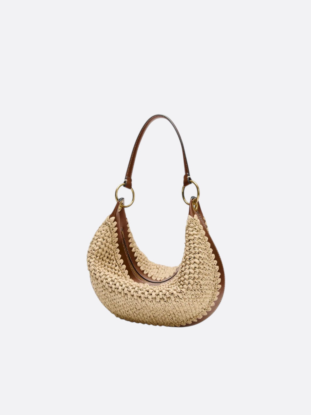 Straw Shoulder Bag